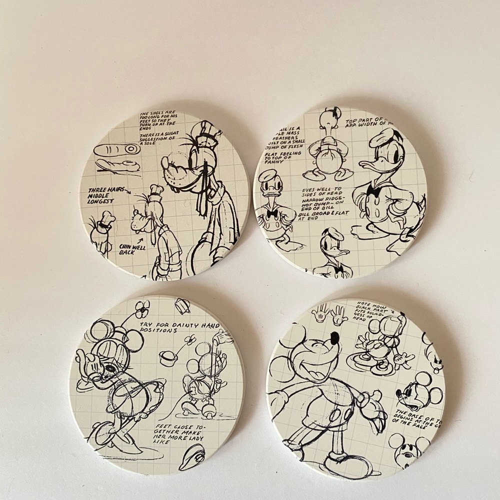 Disney Coasters